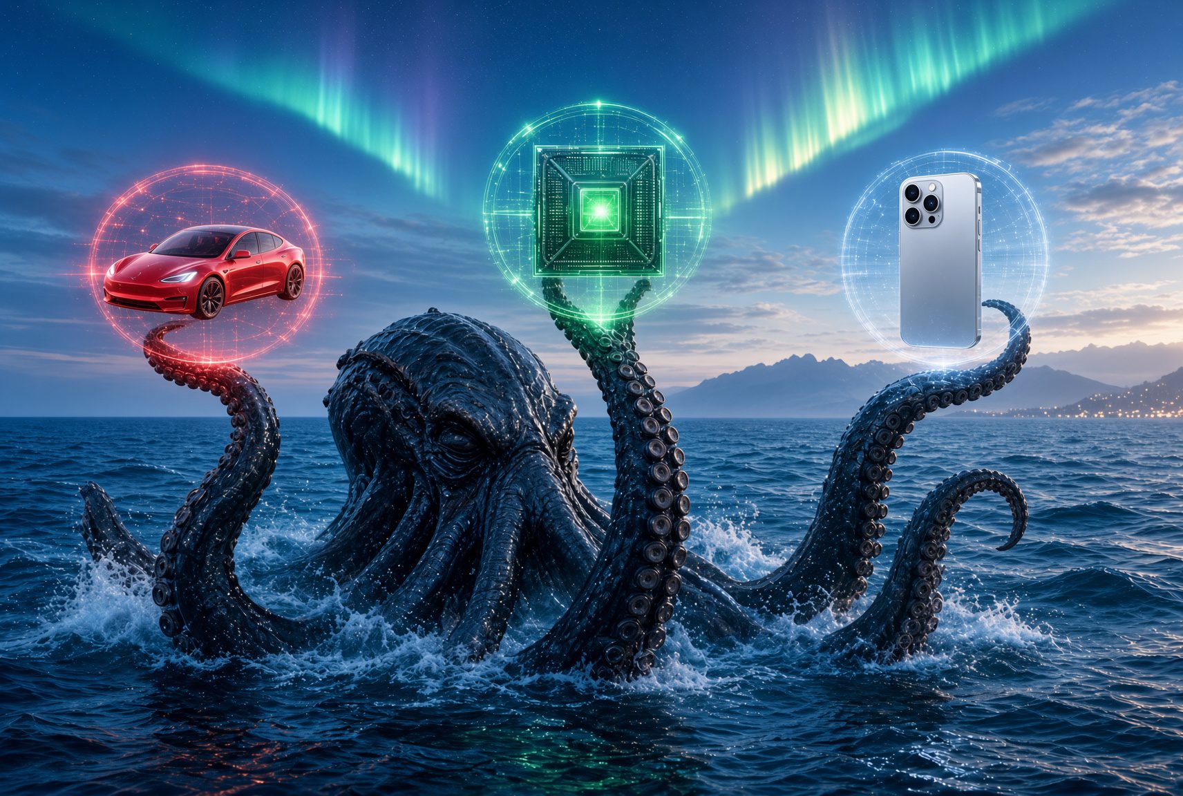 Kraken lleva las acciones de Tesla, Nvidia y Apple a sus clientes europeos