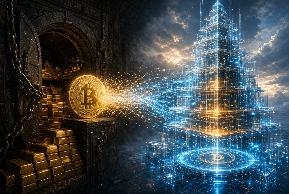 Saylor y su nuevo mantra para Bitcoin: De reserva a capital digital