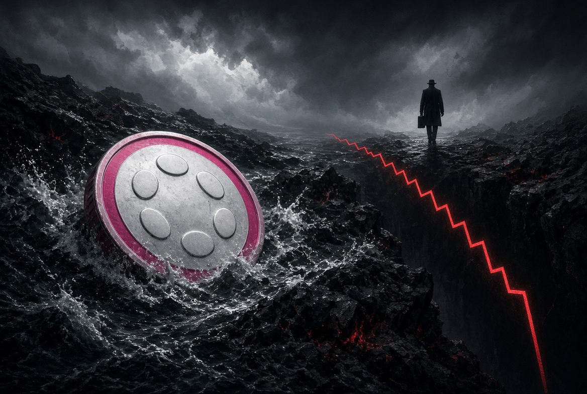 Grayscale abandona su ETF de Polkadot con DOT a 0,80 dólares