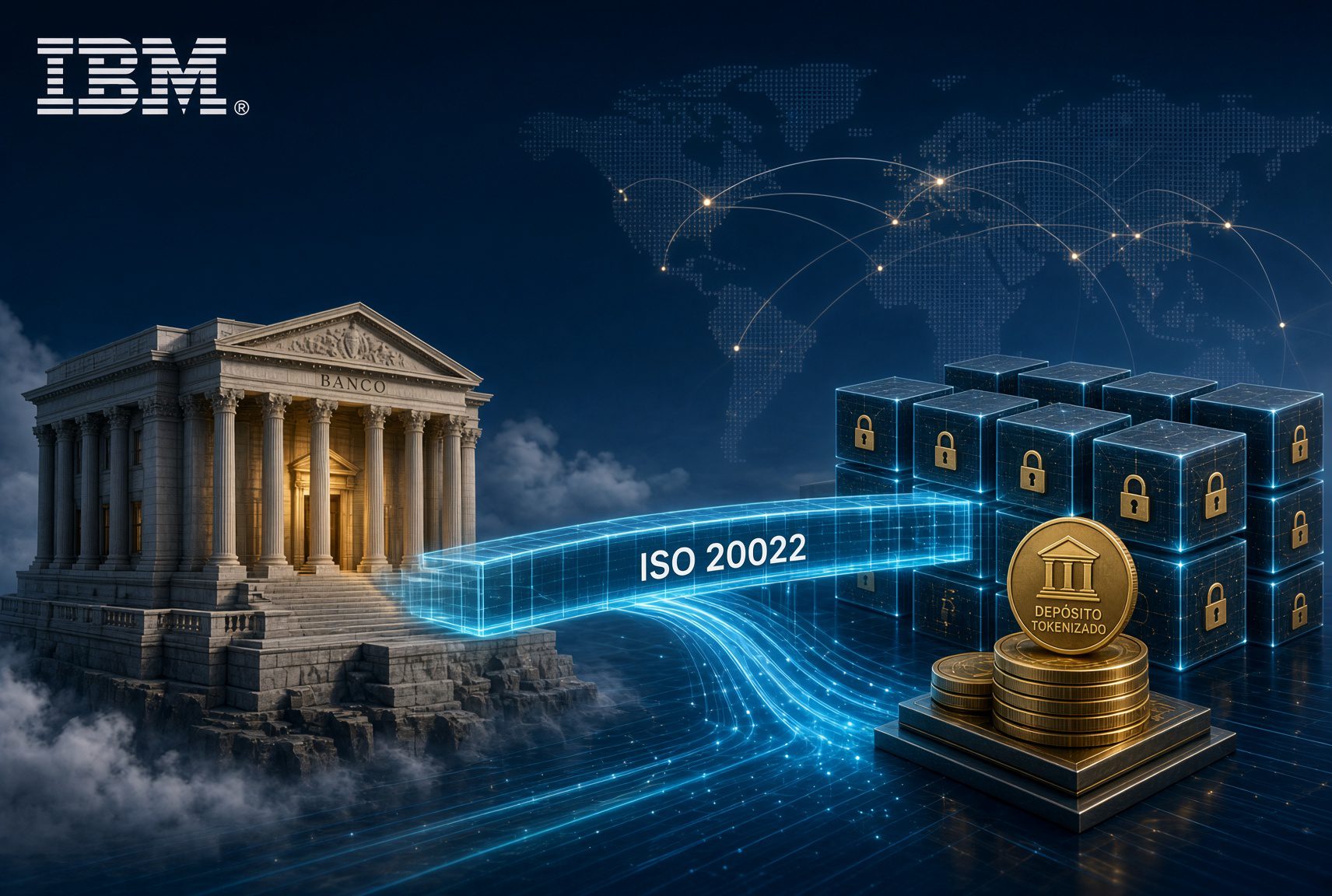 IBM conecta la banca con el ledger blockchain de Swift mediante ISO 20022