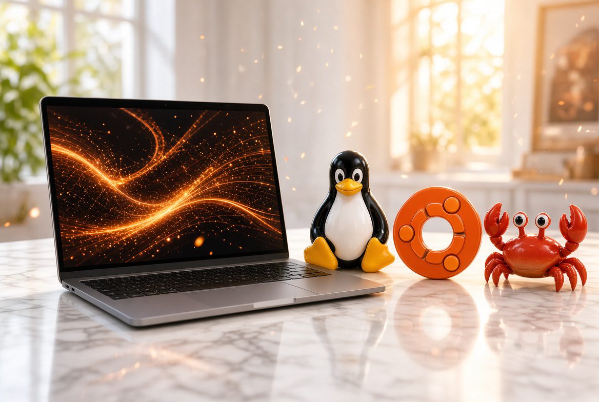 Ubuntu lleva Rust al corazón de Linux con sus coreutils