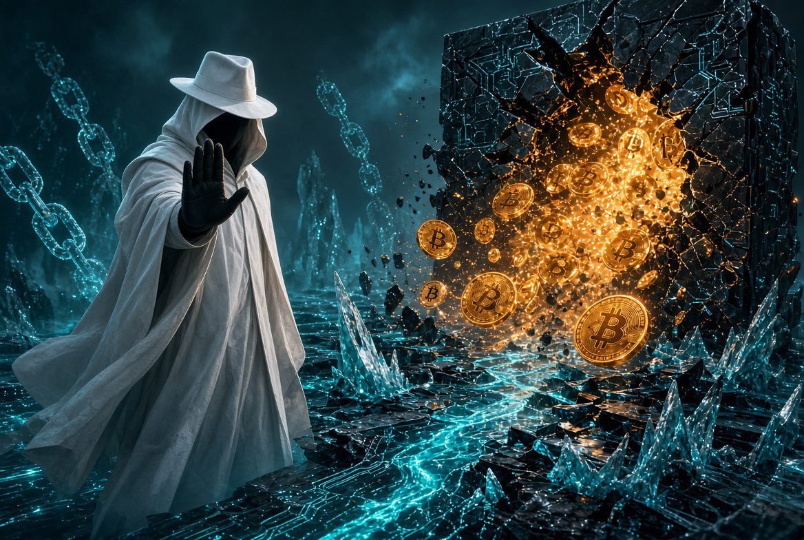 Supuestos whitehats retiran 4.000 bitcoins y fuerzan la paralización de Liquid
