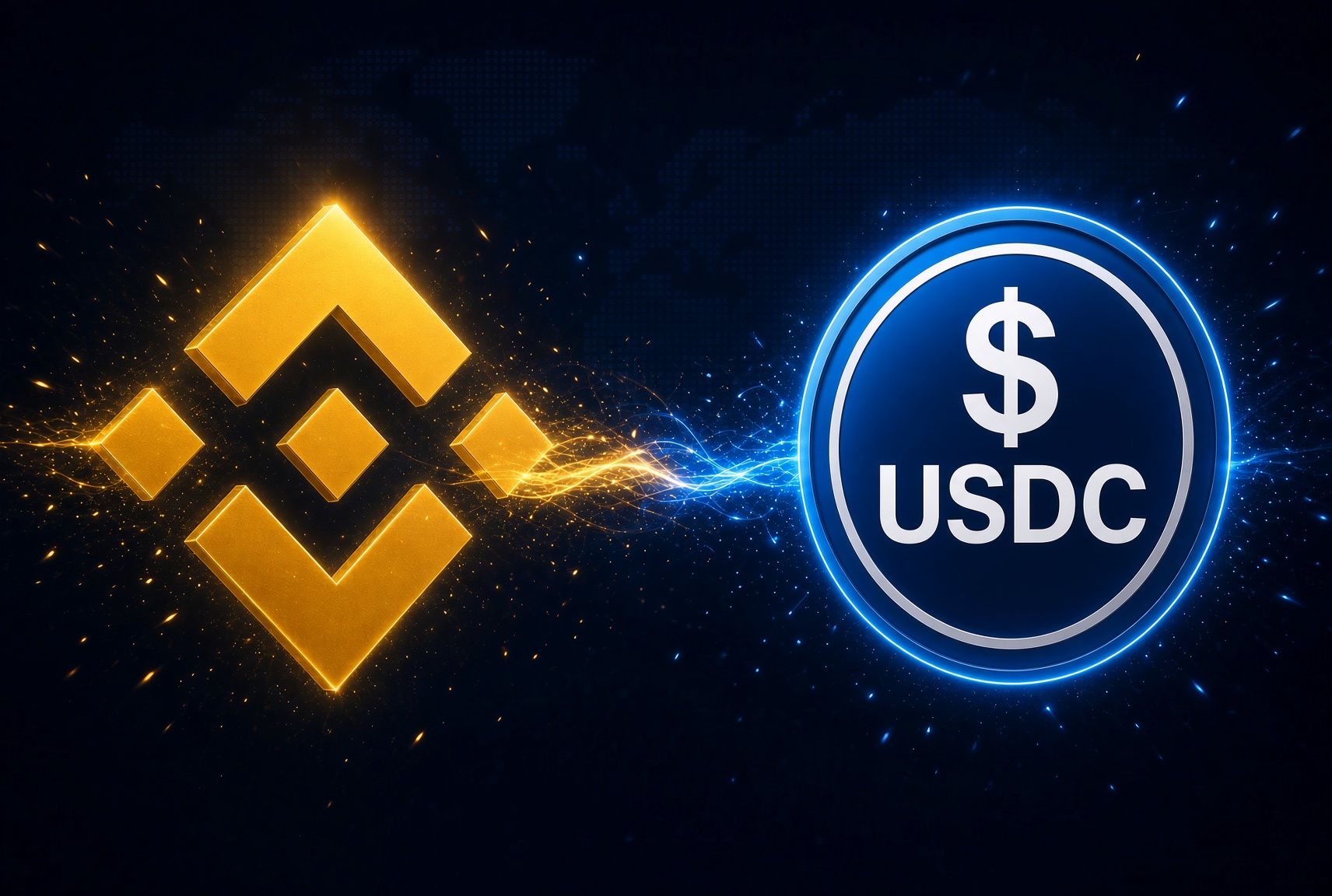 Binance invierte 100 millones de dólares en Circle para impulsar su stablecoin USDC