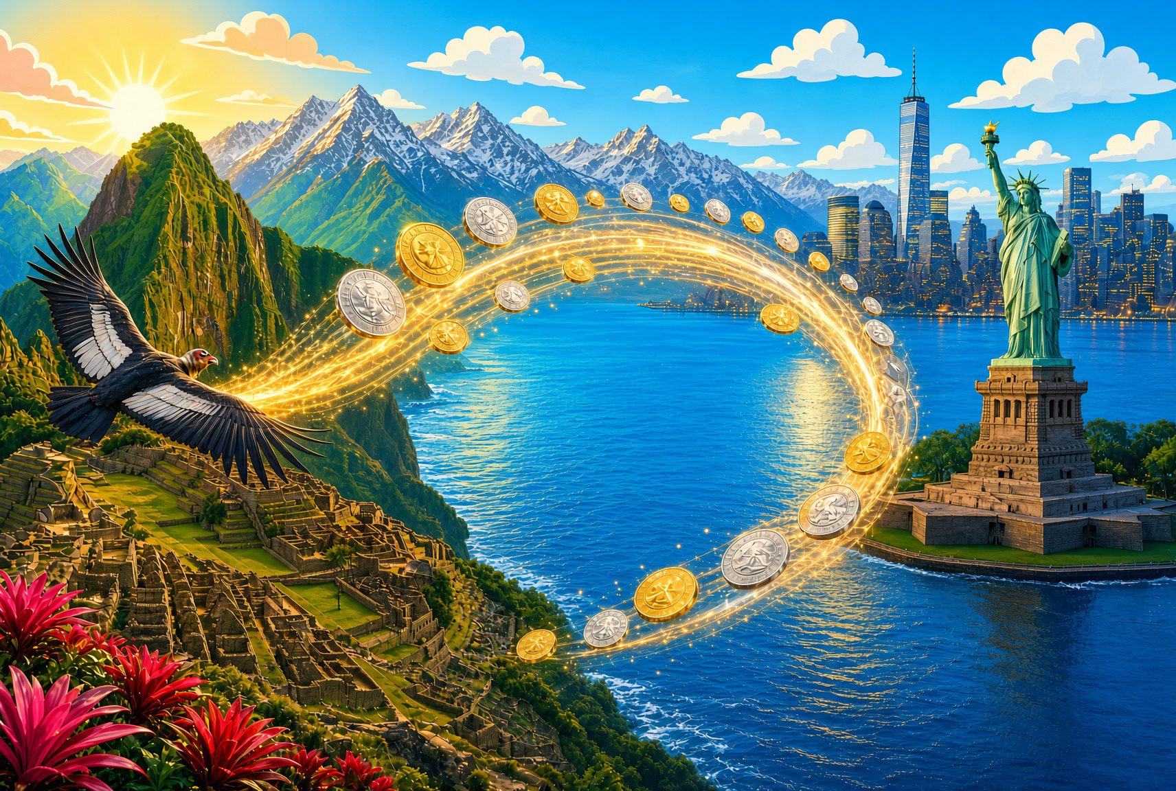 Linka, fintech peruana de stablecoins, prepara su salto a EEUU